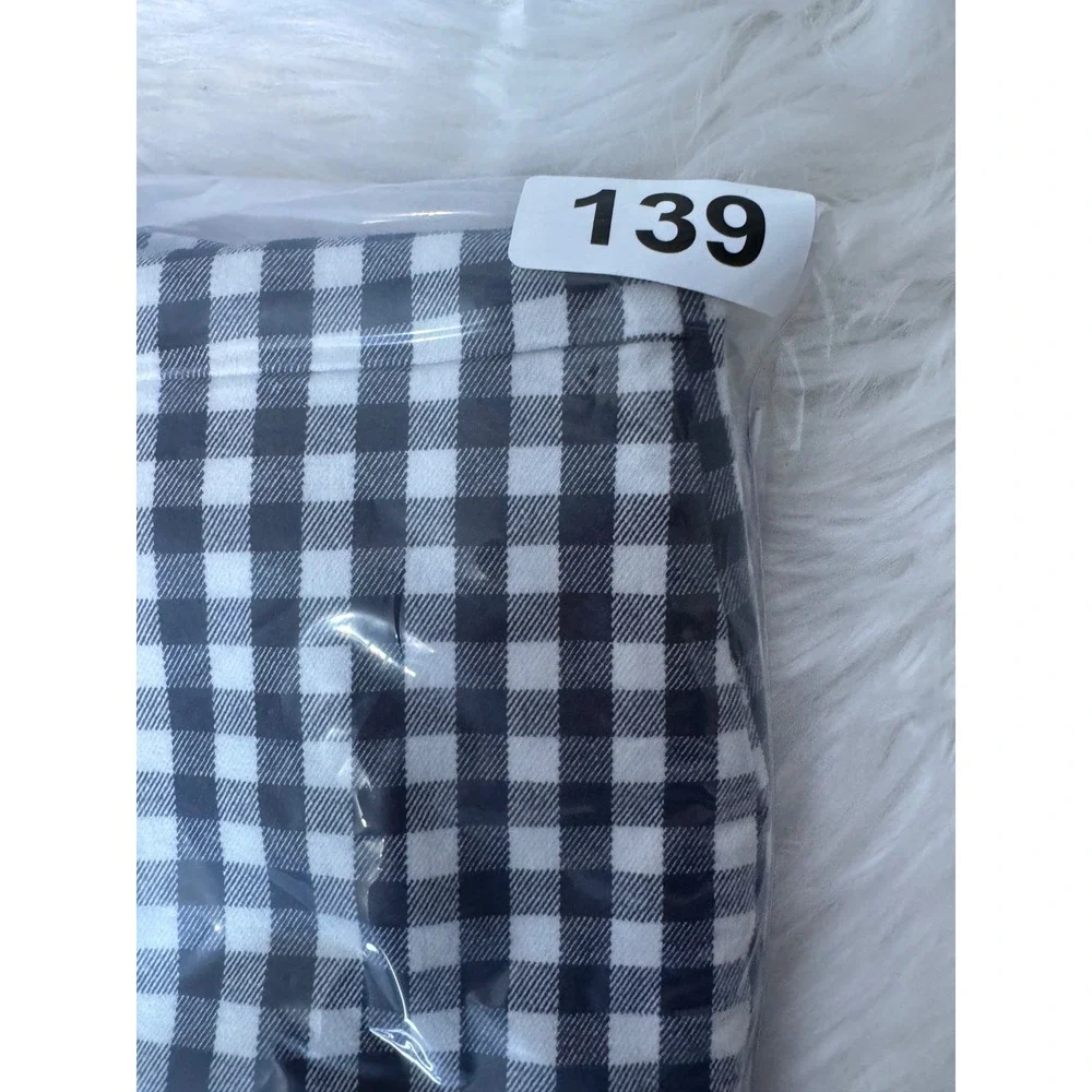 J. Crew Winnie‎ Pant Navy White Gingham Check Ankle Length Size 8